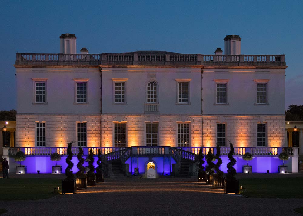 The Queen's House exterior venue