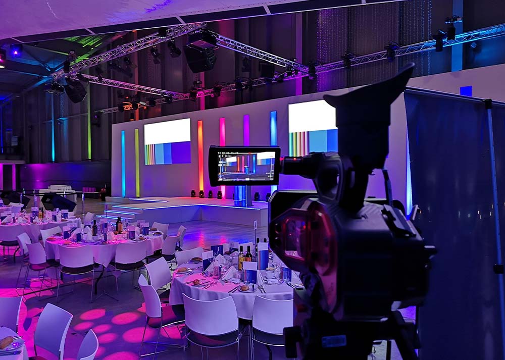 Aerospace Bristol Awards Dinner 2019 SLX camera