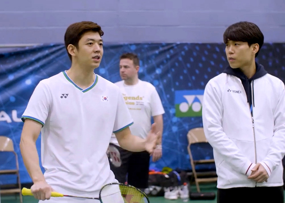 Badminton Championships Players
