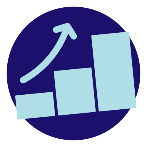 A progress icon