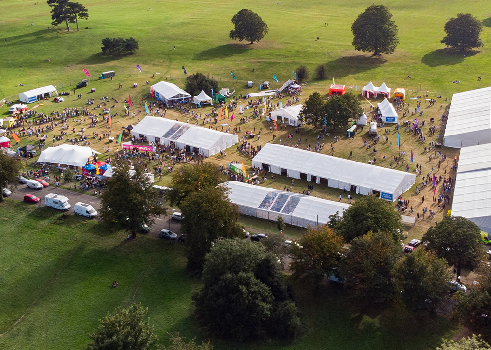 Bristol University Students Union Welcome Fair