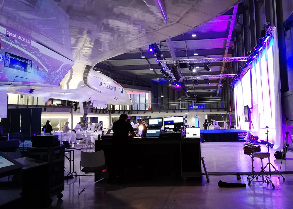 British Airways Corporate Event Dinner