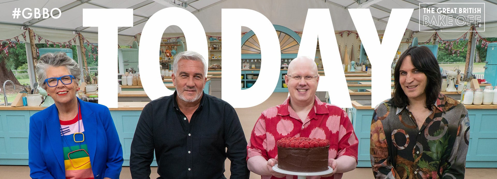 GBBO Channel Four Great British Bake Off TV Production Broadcast