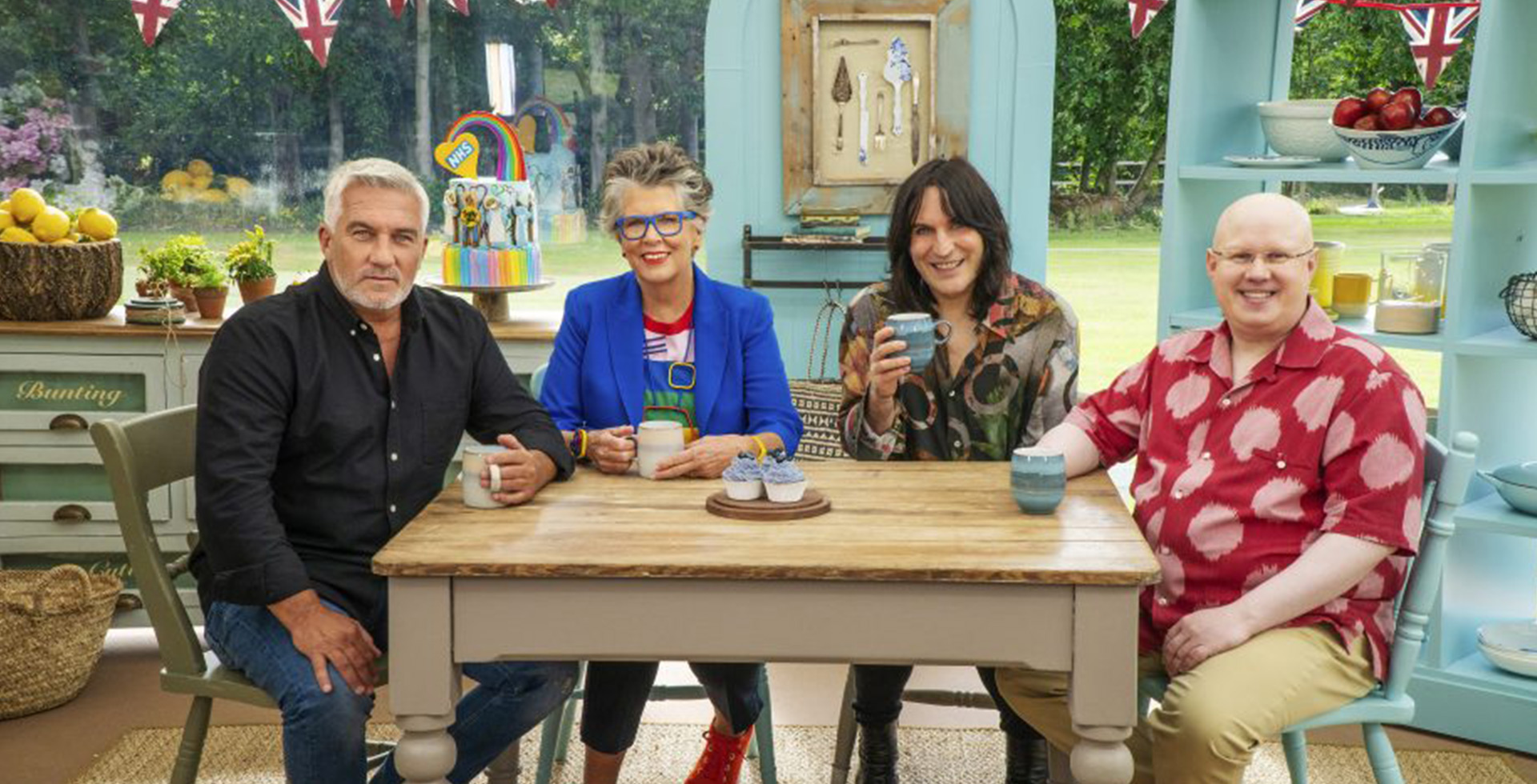 GBBO Great British Bake Off Channel Four Judges Broadcast TV