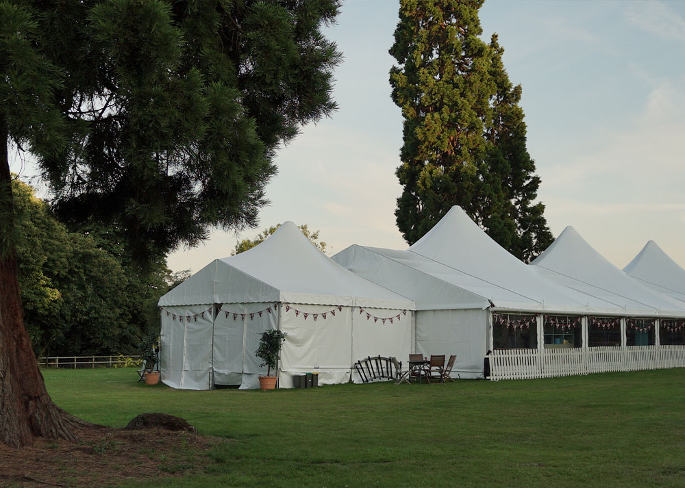 GBBO Great British Bake Off Tent