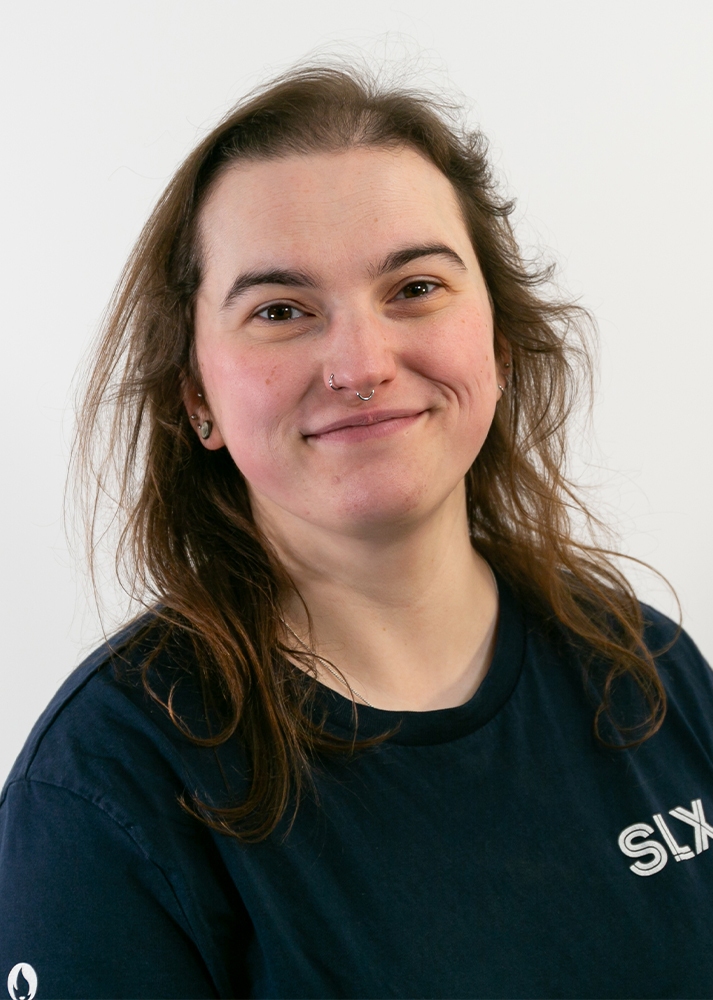 Hanna Elias, Live Event Technician at SLX
