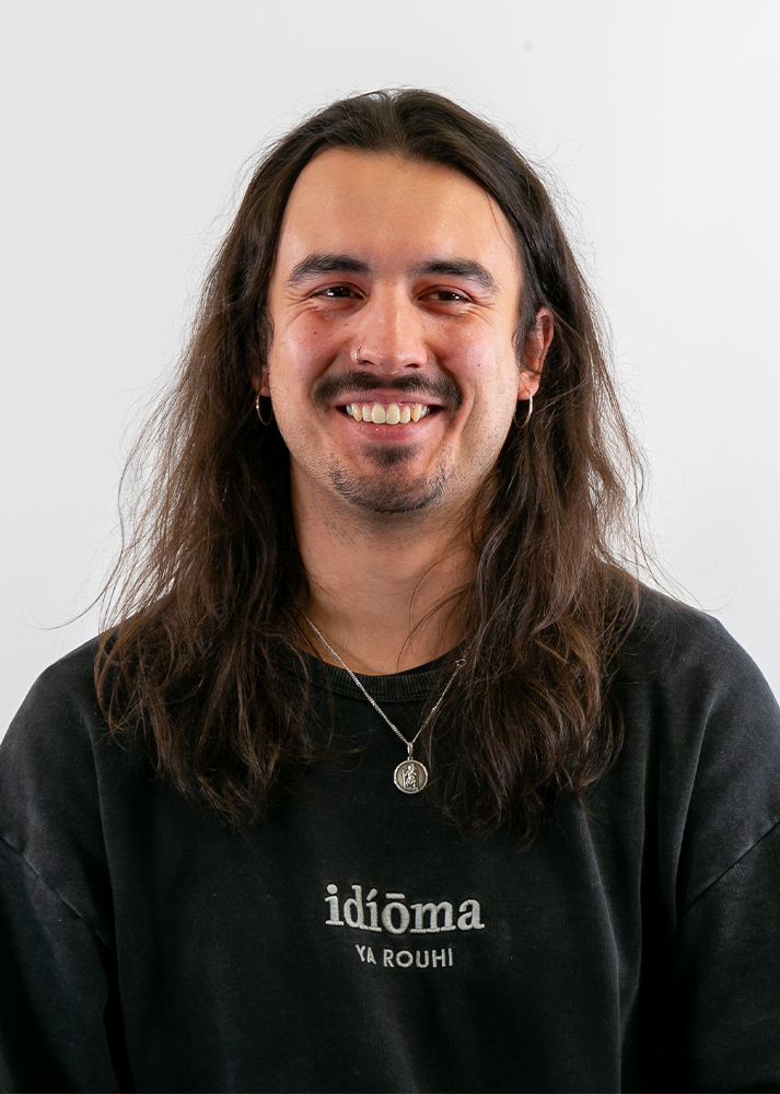 Josef Parkes Hire Controller at SLX smiling on a white background