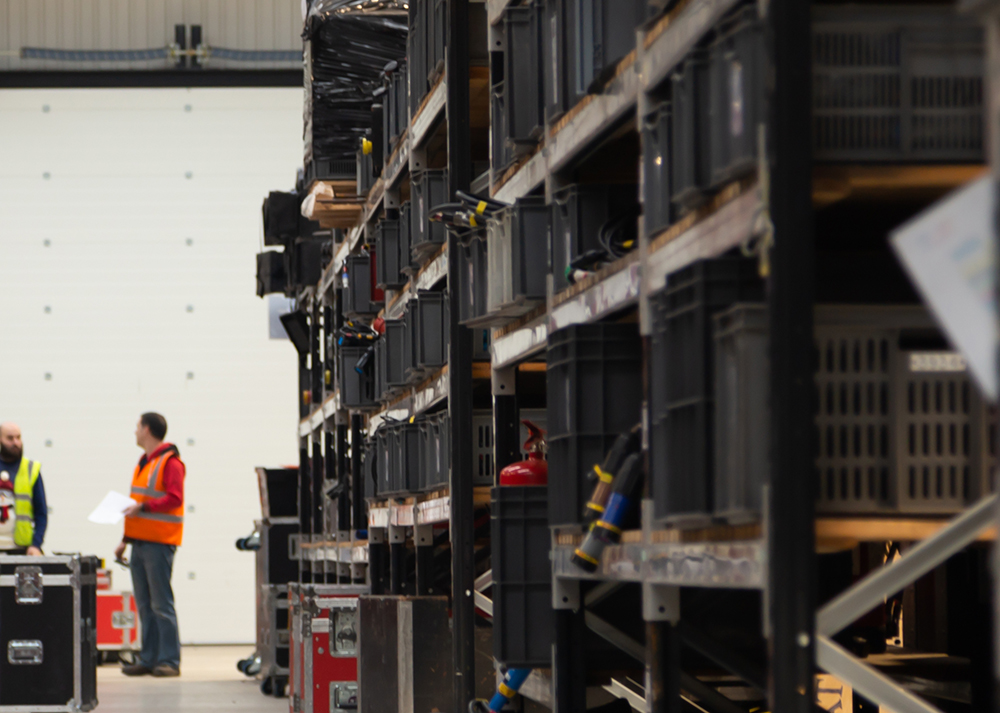 SLX Warehouse Stock