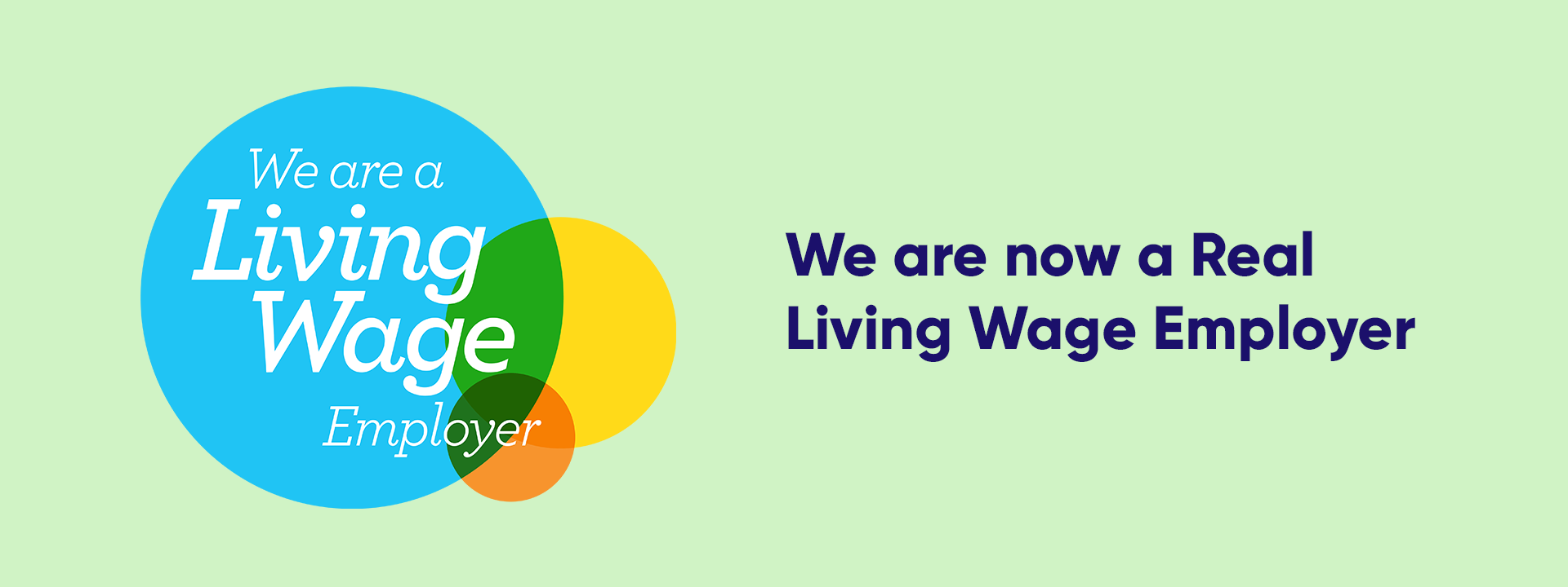 We are now a Real Living Wage Employer SLX