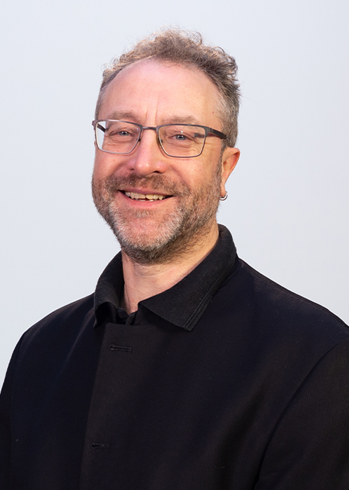 Ruari Cormack SLX Business Development Manager with a happy expression