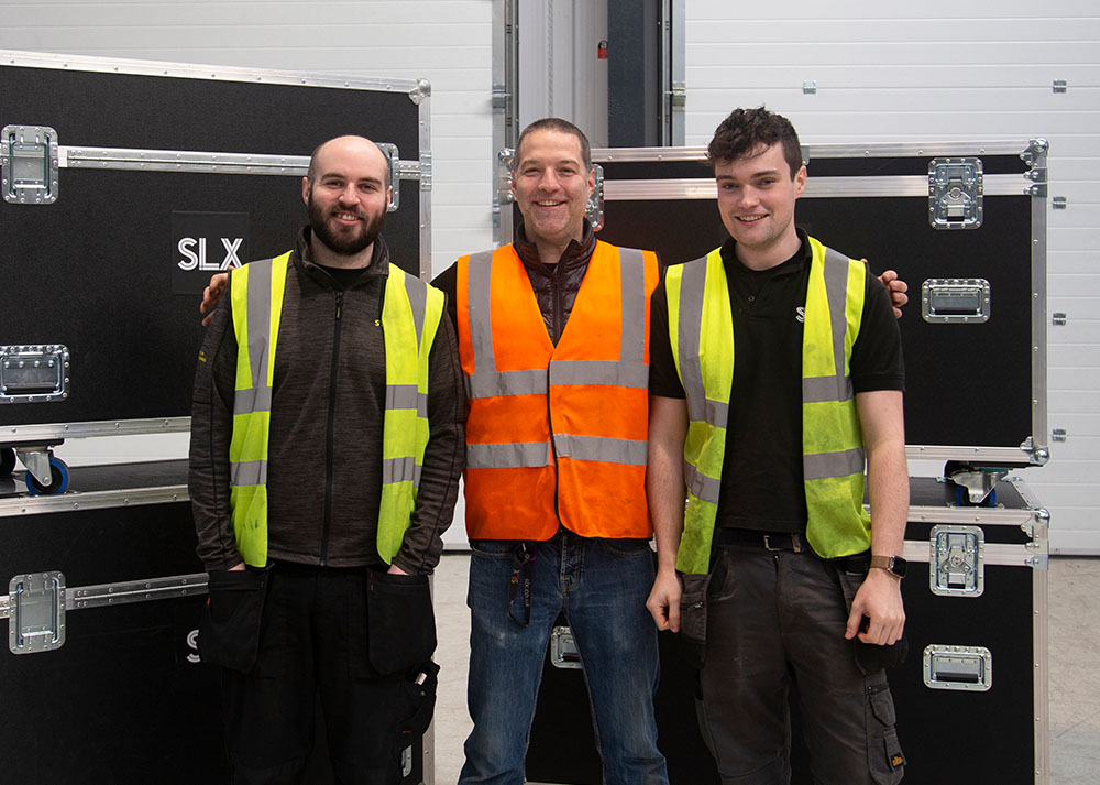 SLX Team shot