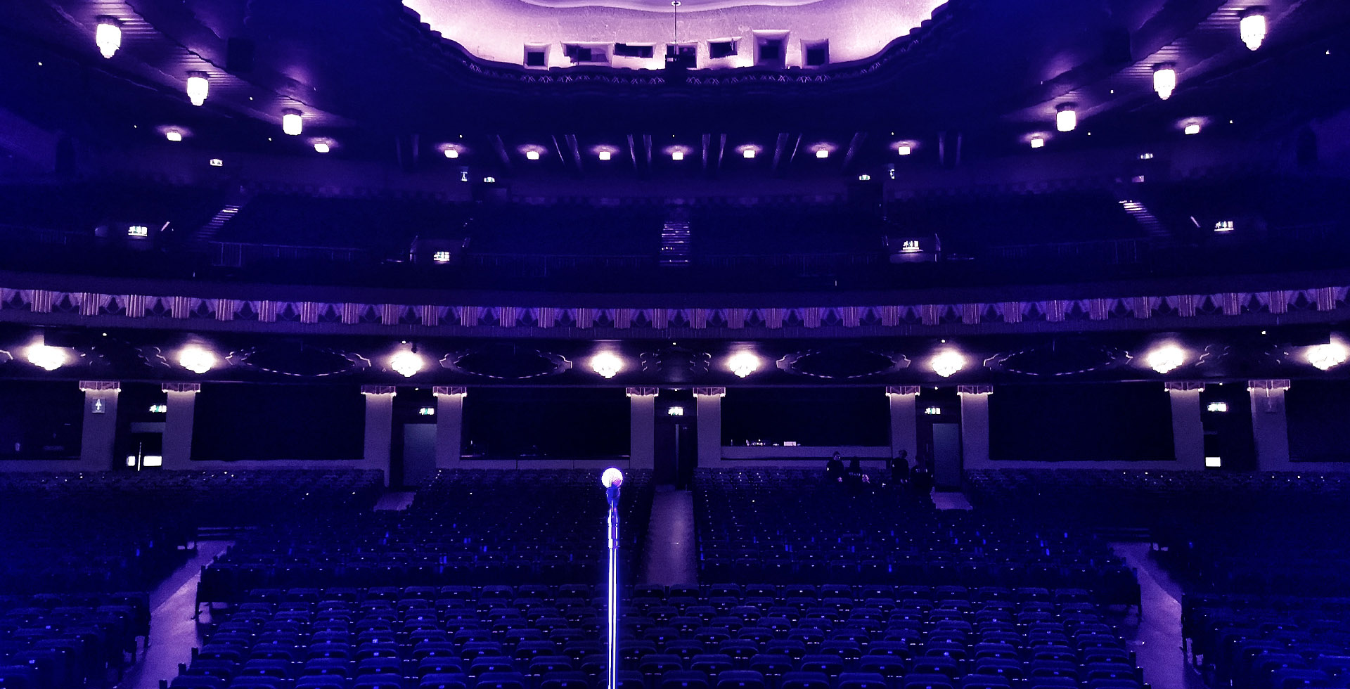 Sarah Millican Lighting Stage Comedy Tour