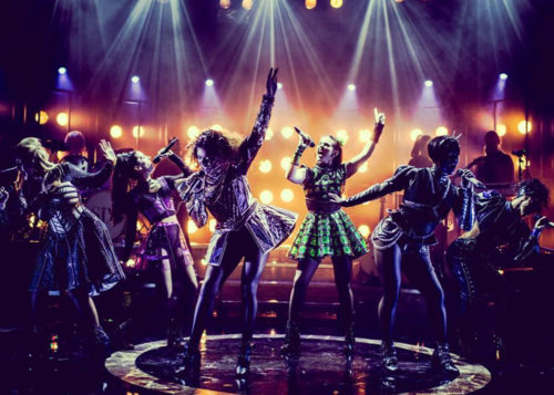 Six the Musical Stage Lights Theatre copy