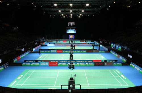 Sport Events Badminton Courts