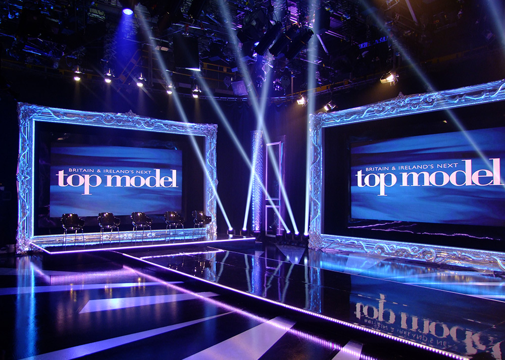 TV Broadcast Britain and Ireland's Next Top Model