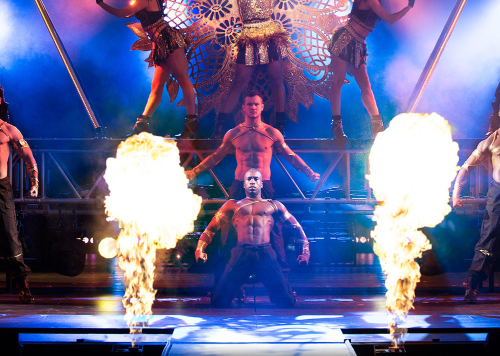 The Bodyguard West End Theatre Show