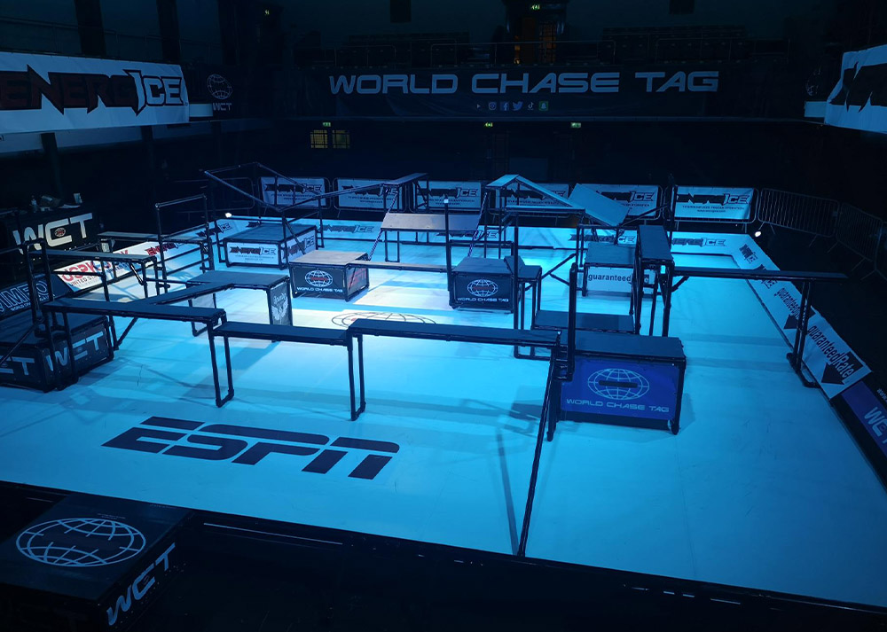 World Chase Tag UK Chapionship Tournament Arena