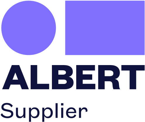 Albert supplier logo